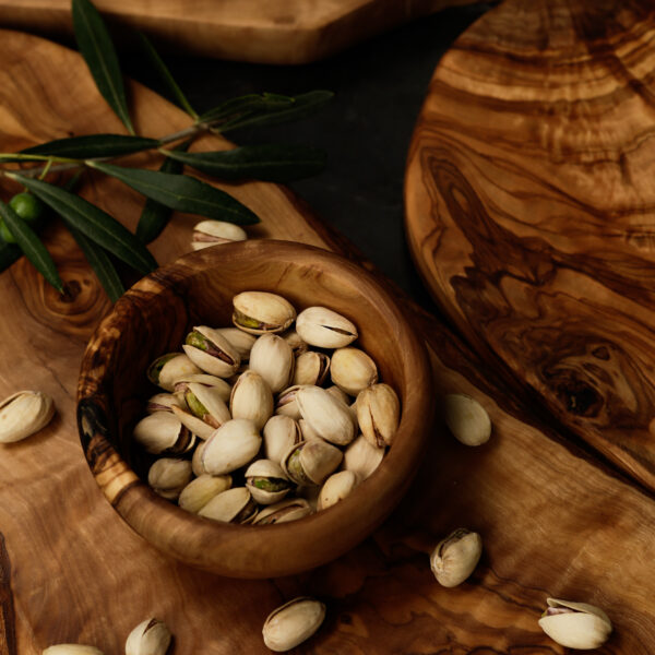 Olive Wood Bowls-2set - Image 2