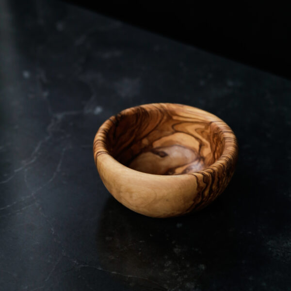 Olive Wood Bowls-2set