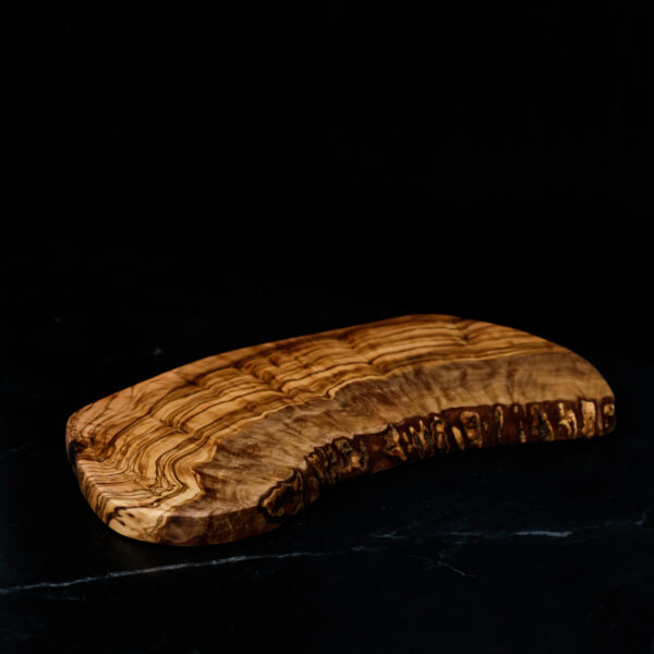 Olive Wood Cutting Board-Rustic 30cm